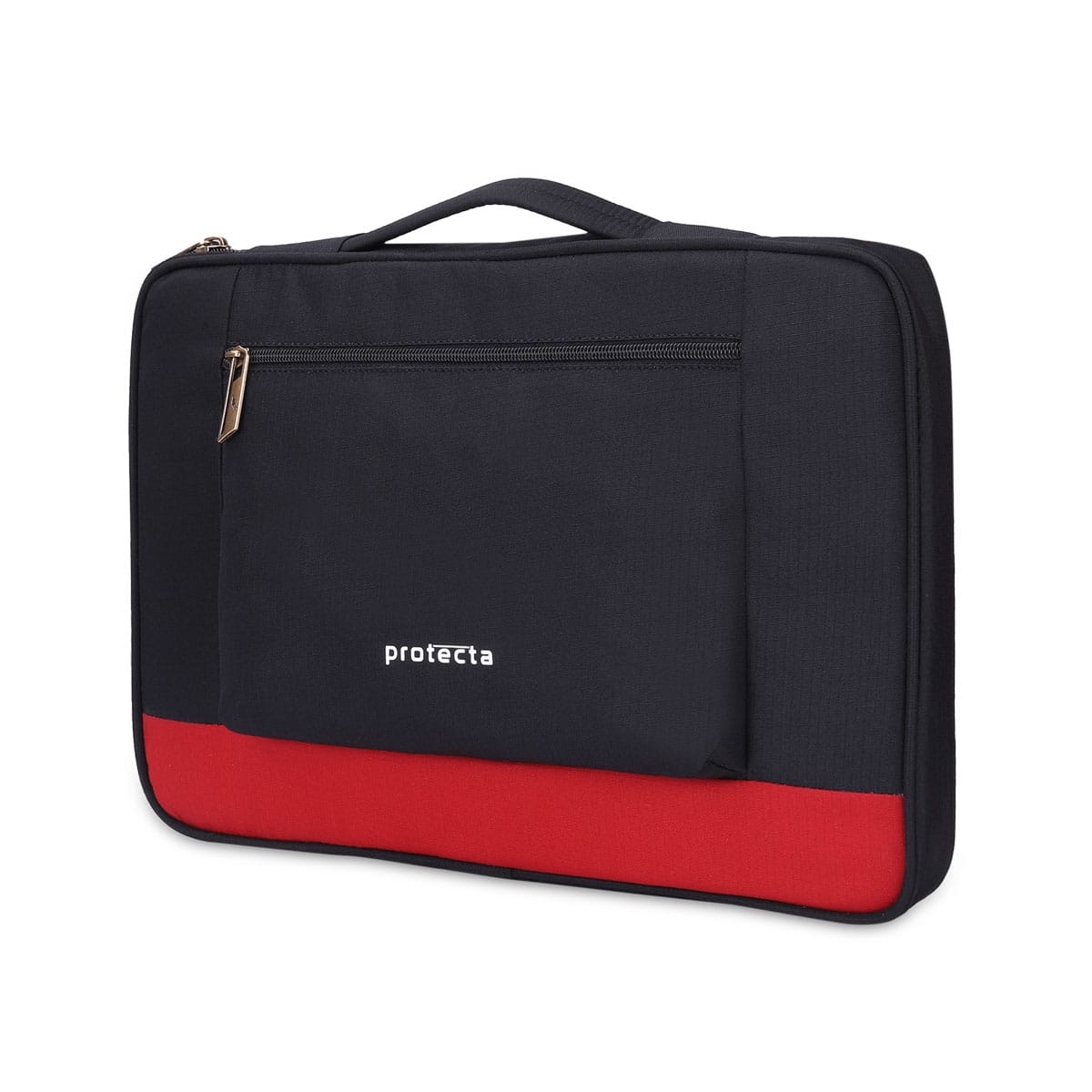 Black-Red | Protecta Split Personality MacBook Sleeve-1