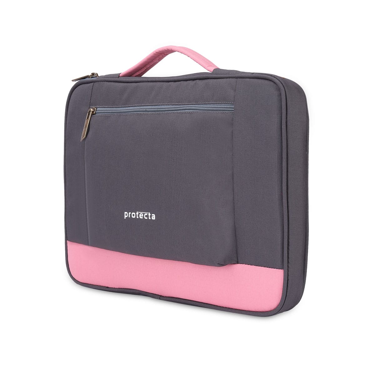 Grey-Pink | Protecta Split Personality MacBook Sleeve-Main