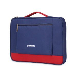 Navy-Red | Protecta Split Personality MacBook Sleeve-1