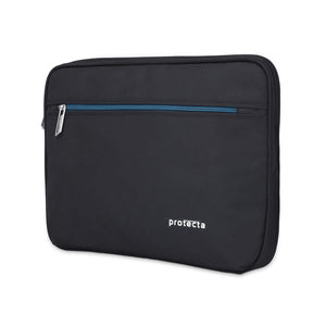 Black-Blue, Staunch Ally Laptop Sleeve-1
