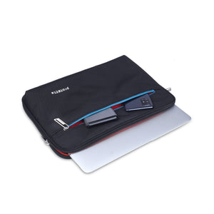 Black-Blue, Staunch Ally Laptop Sleeve-5
