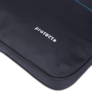 Black-Blue, Staunch Ally Laptop Sleeve-6