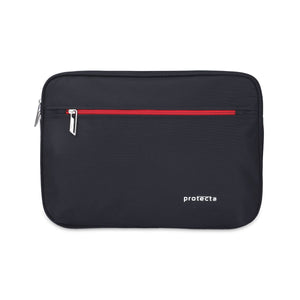 Black-Red, Staunch Ally Laptop Sleeve-Main