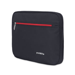 Black-Red, Staunch Ally Laptop Sleeve-1