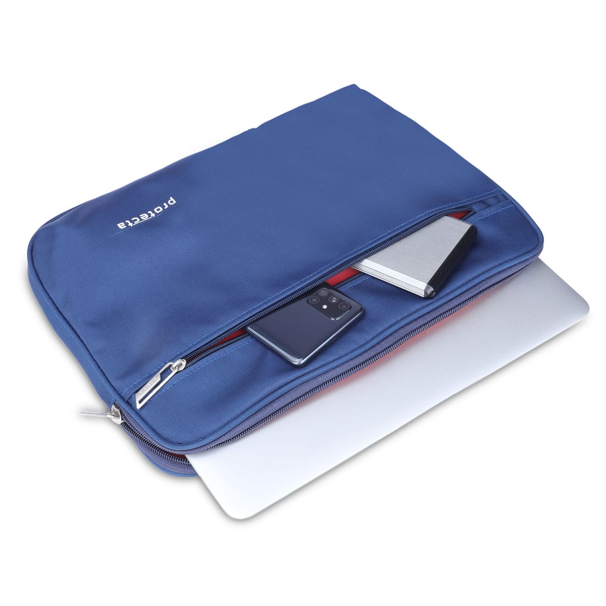 Navy, Staunch Ally Laptop Sleeve-5