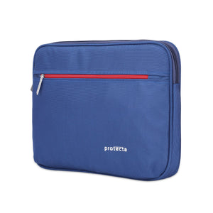 Navy-Red, Staunch Ally Laptop Sleeve-1