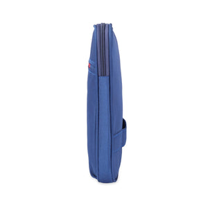 Navy-Red, Staunch Ally Laptop Sleeve-2