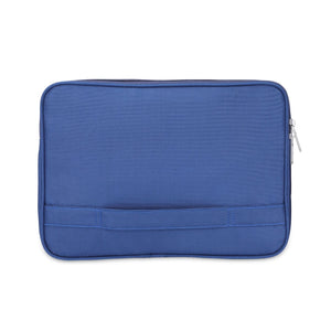 Navy-Red, Staunch Ally Laptop Sleeve-3