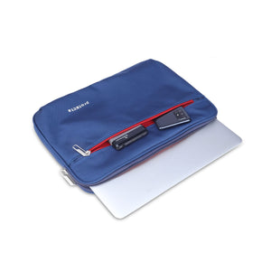 Navy-Red, Staunch Ally Laptop Sleeve-5