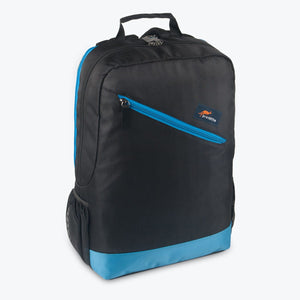Black-Blue | Protecta Strong Suspicion Laptop Backpack-1