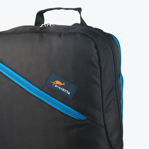 Black-Blue | Protecta Strong Suspicion Laptop Backpack-2