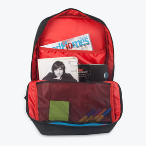Black-Blue | Protecta Strong Suspicion Laptop Backpack-5
