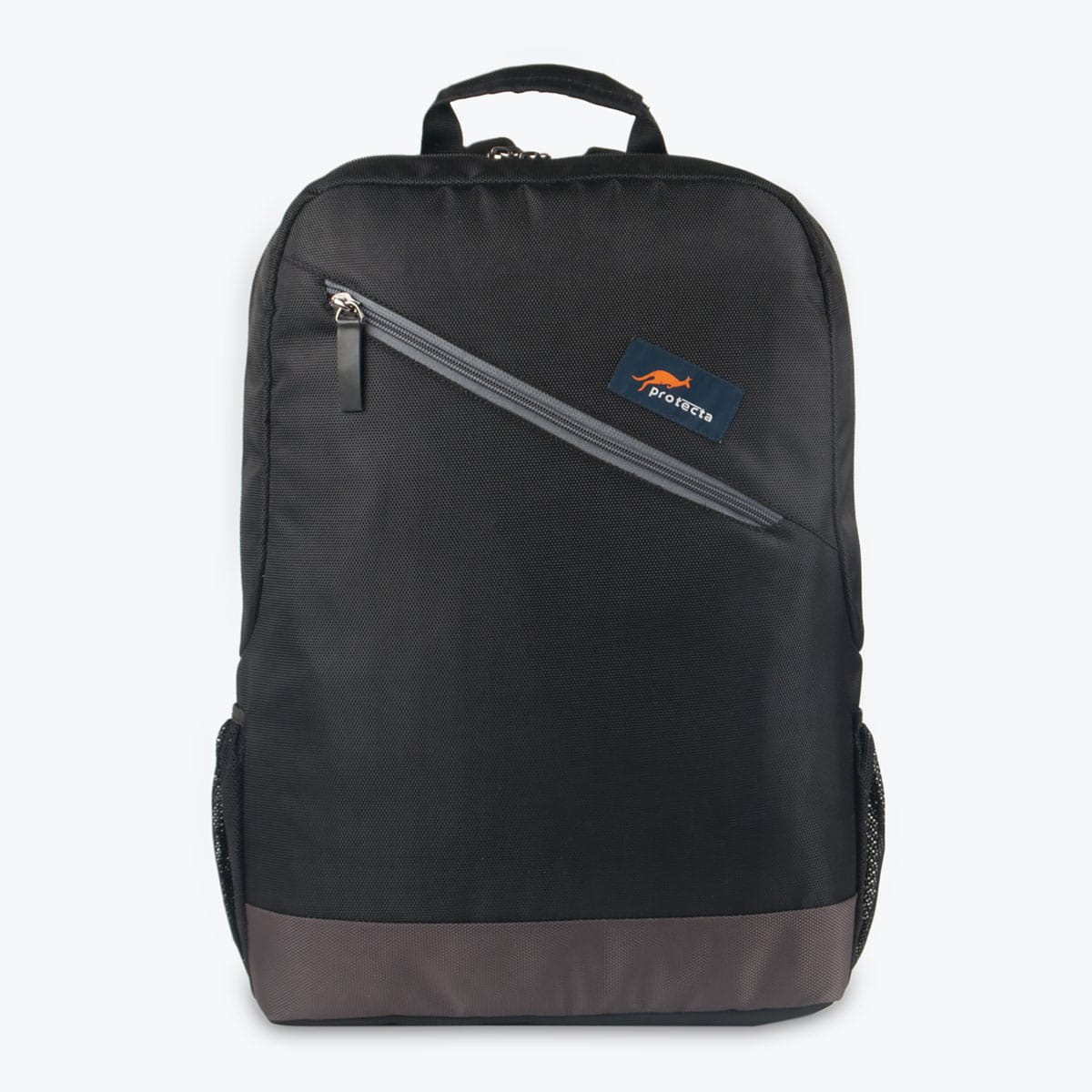 Black-Grey | Protecta Strong Suspicion Laptop Backpack-1