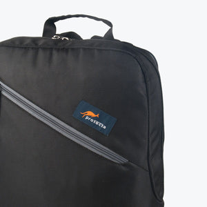 Black-Grey | Protecta Strong Suspicion Laptop Backpack-2