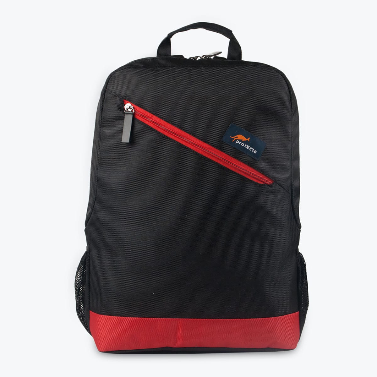 Black-Red | Protecta Strong Suspicion Laptop Backpack-Main