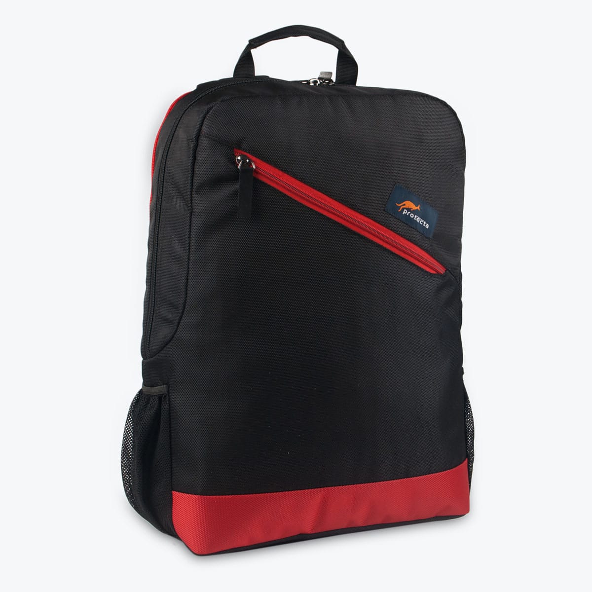 Black-Red | Protecta Strong Suspicion Laptop Backpack-Main