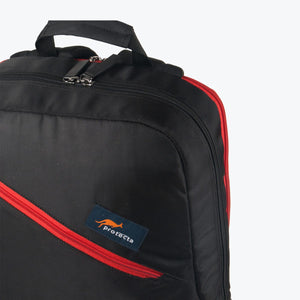 Black-Red | Protecta Strong Suspicion Laptop Backpack-2