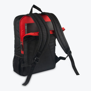 Black-Red | Protecta Strong Suspicion Laptop Backpack-4