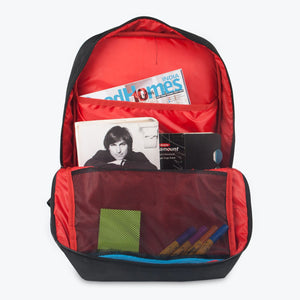 Black-Red | Protecta Strong Suspicion Laptop Backpack-5