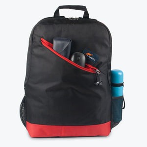 Black-Red | Protecta Strong Suspicion Laptop Backpack-6