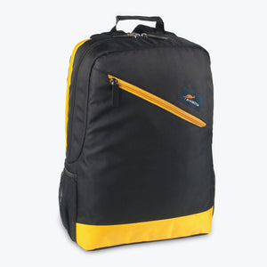 Black-Yellow | Protecta Strong Suspicion Laptop Backpack-1