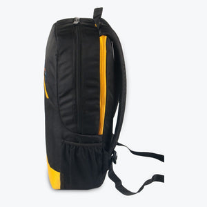 Black-Yellow | Protecta Strong Suspicion Laptop Backpack-3