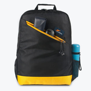 Black-Yellow | Protecta Strong Suspicion Laptop Backpack-6