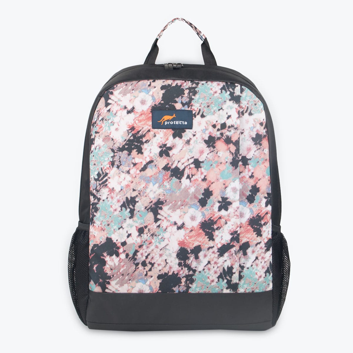 Abstract Flowers | Protecta Surprise Element Laptop Backpack-Main