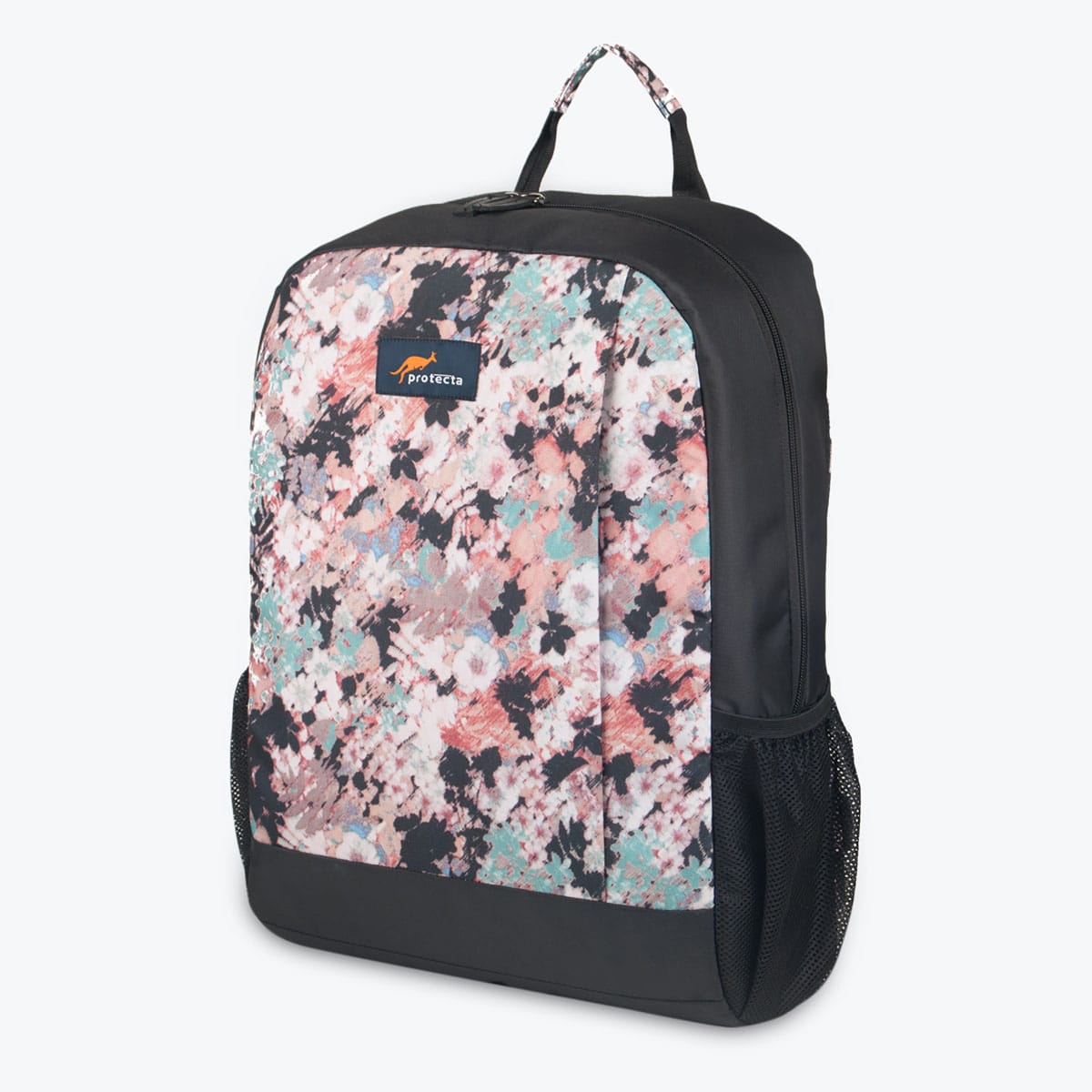 Abstract Flowers | Protecta Surprise Element Laptop Backpack-Main
