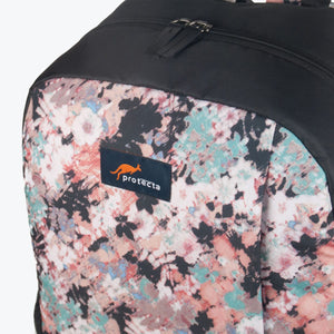 Abstract Flowers | Protecta Surprise Element Laptop Backpack-2