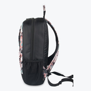 Abstract Flowers | Protecta Surprise Element Laptop Backpack-3