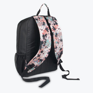 Abstract Flowers | Protecta Surprise Element Laptop Backpack-4
