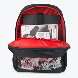 Abstract Flowers | Protecta Surprise Element Laptop Backpack-6