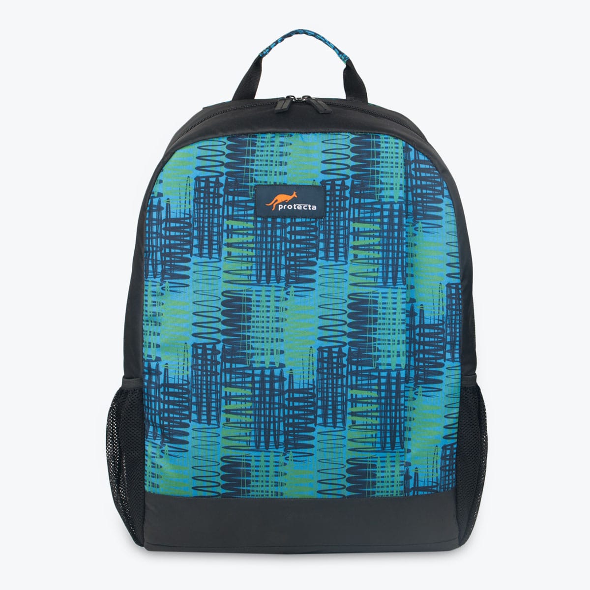 Modern Waves | Protecta Surprise Element Laptop Backpack-Main