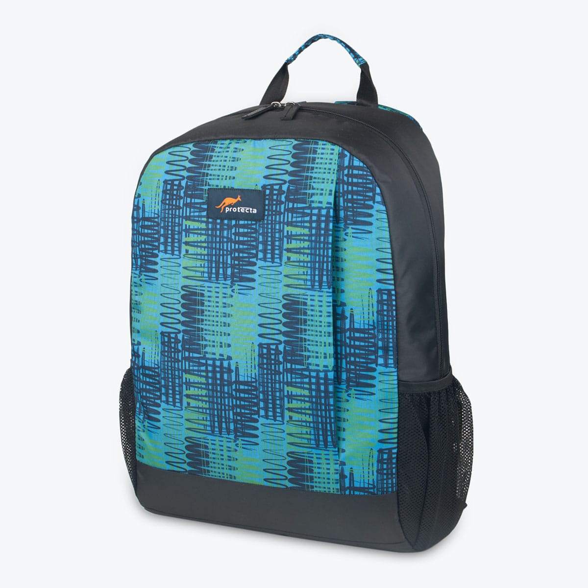 Modern Waves | Protecta Surprise Element Laptop Backpack-Main