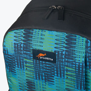 Modern Waves | Protecta Surprise Element Laptop Backpack-2