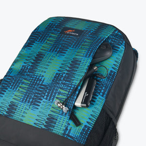 Modern Waves | Protecta Surprise Element Laptop Backpack-5