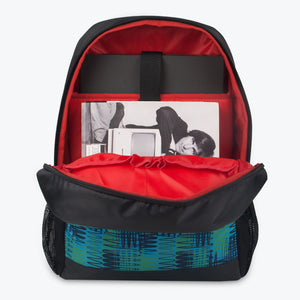 Modern Waves | Protecta Surprise Element Laptop Backpack-6