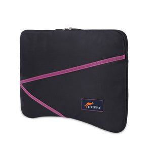 Black-Mauve, Switch Laptop Sleeve-1