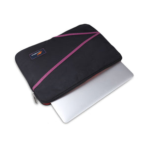 Black-Mauve, Switch Laptop Sleeve-3