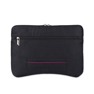 Black-Mauve, Switch Laptop Sleeve-4