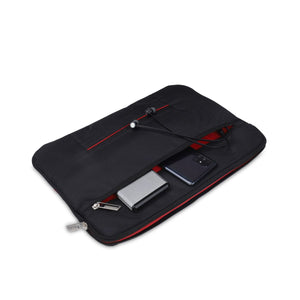 Black-Red, Switch Laptop Sleeve-5