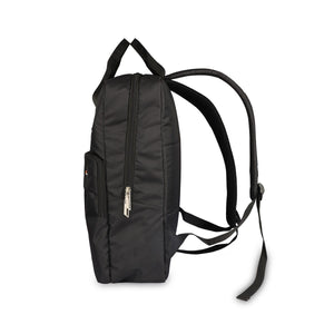 Black| Protecta Symphony Laptop Backpack-2
