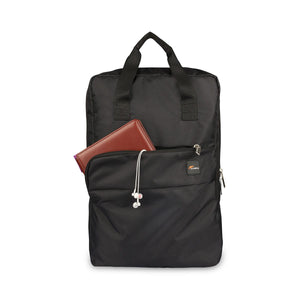 Black| Protecta Symphony Laptop Backpack-4