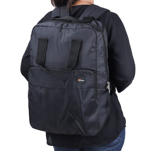 Black| Protecta Symphony Laptop Backpack-6