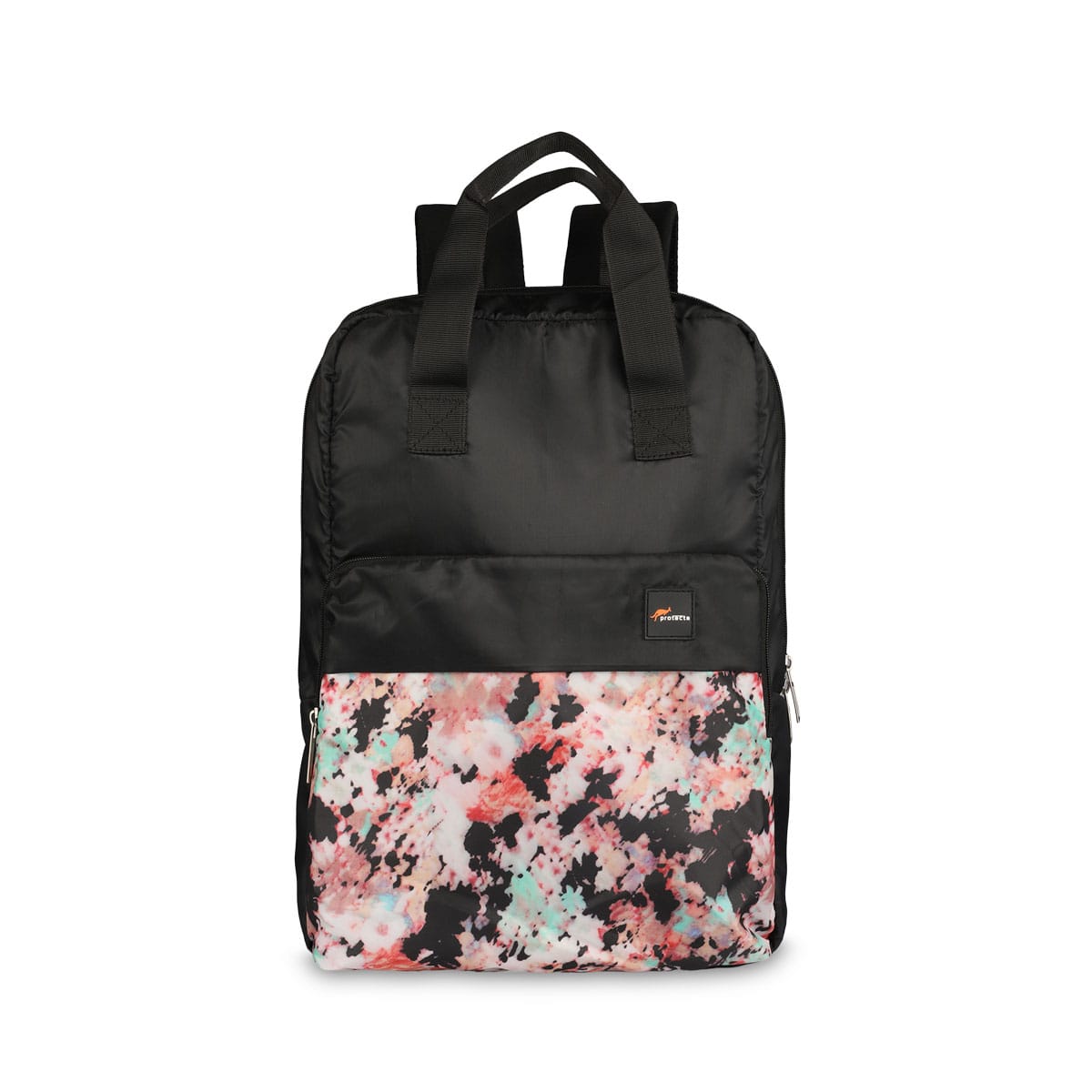 Abstract Flowers | Protecta Symphony Laptop Backpack-Main