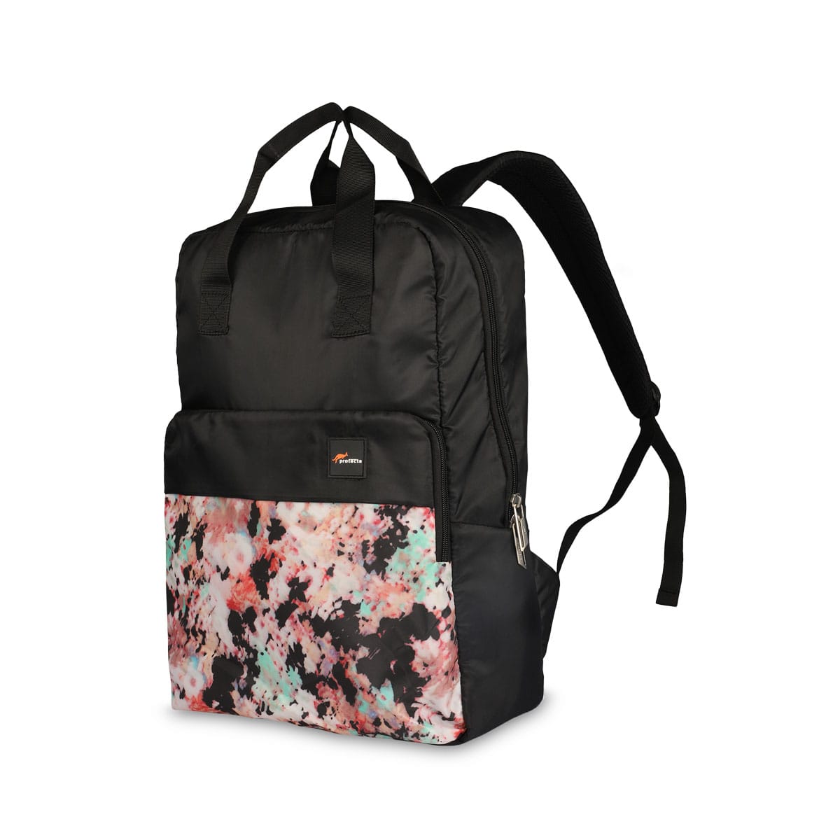 Abstract Flowers | Protecta Symphony Laptop Backpack-Main