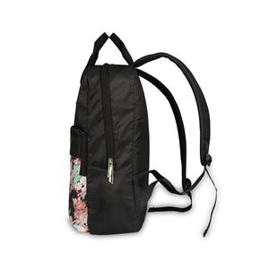Abstract Flowers | Protecta Symphony Laptop Backpack-2
