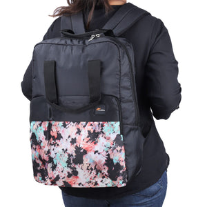 Abstract Flowers | Protecta Symphony Laptop Backpack-6