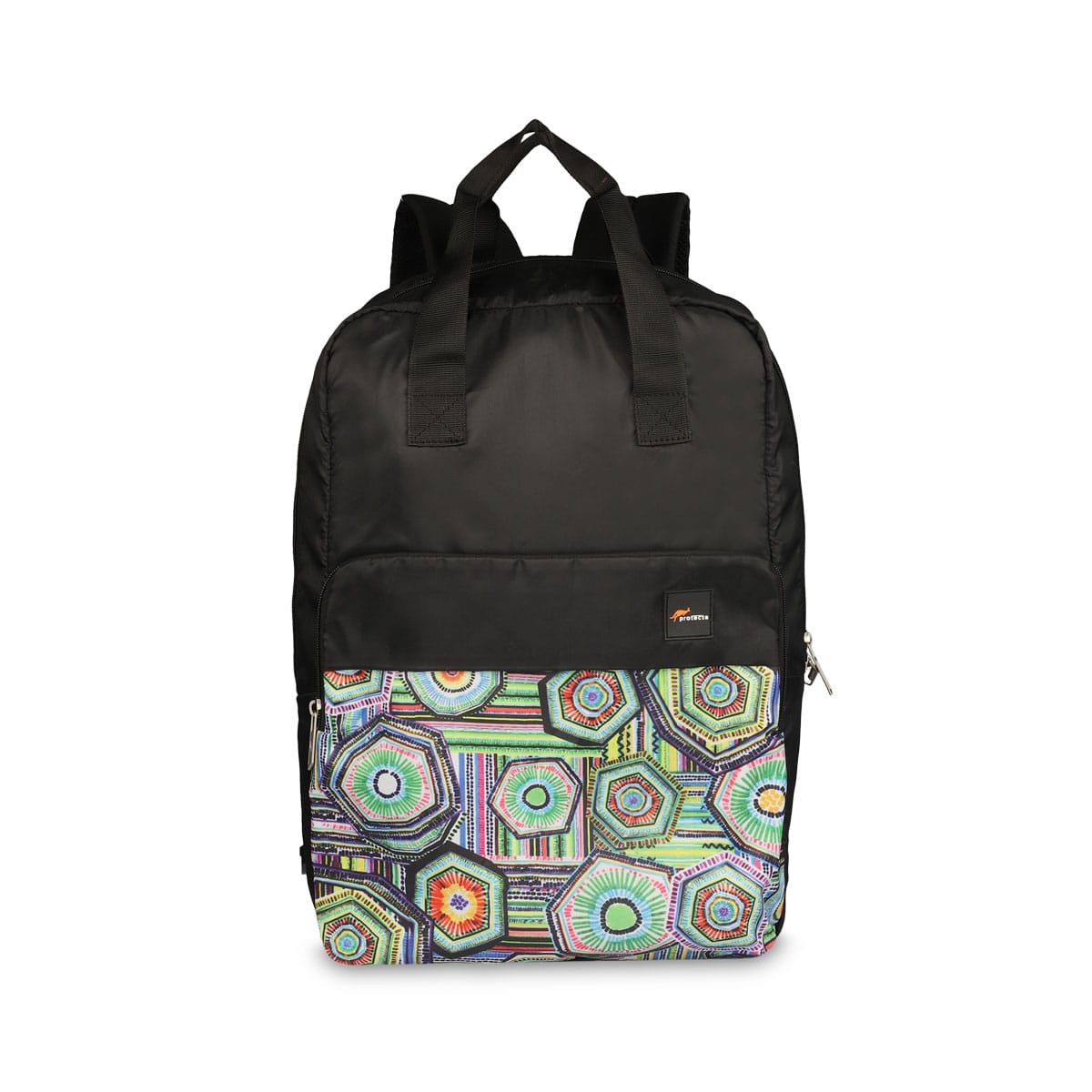 Colourful Indian| Protecta Symphony Laptop Backpack-Main